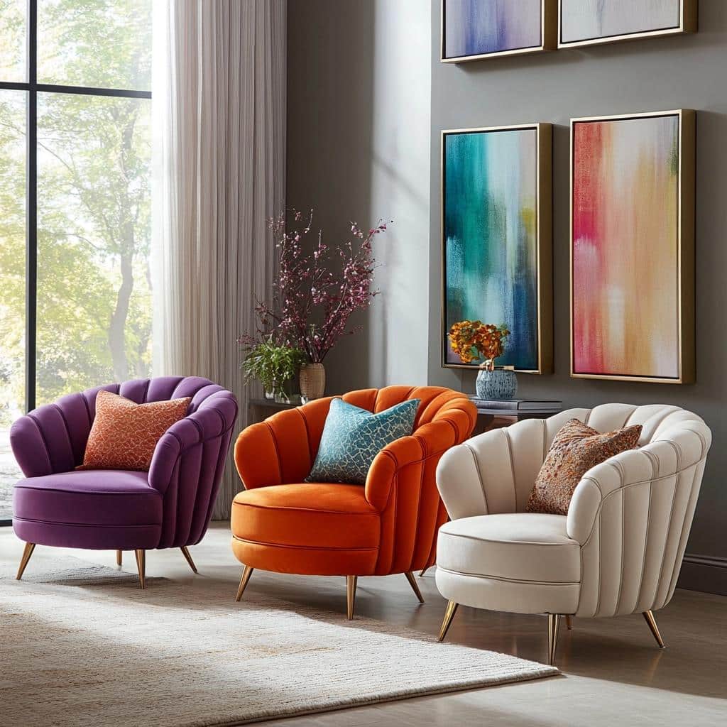 70 Modelos de Poltronas Modernas para Destacar Qualquer Espaço