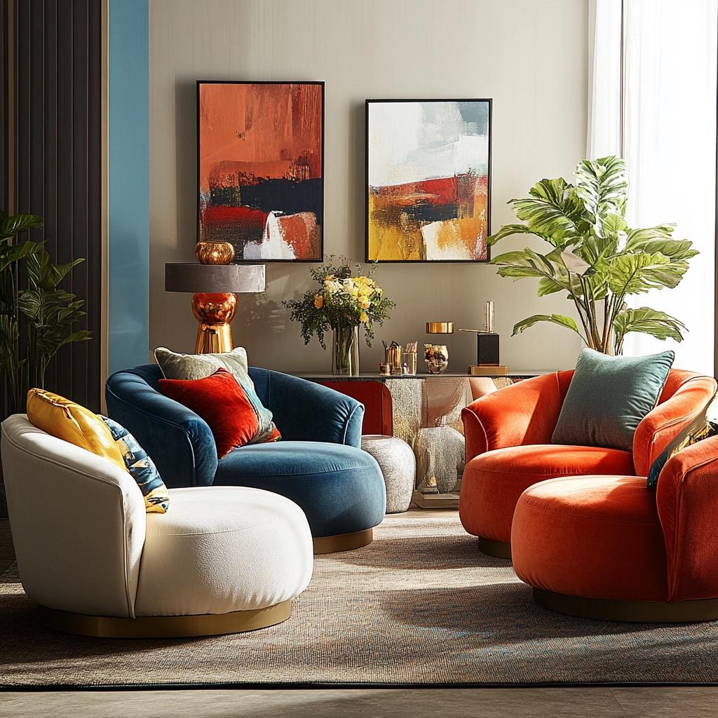 70 Modelos de Poltronas Modernas para Destacar Qualquer Espaço