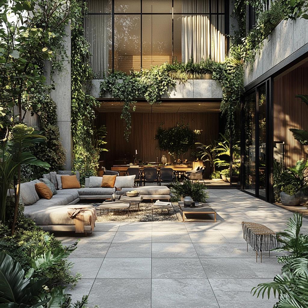 Como utilizar porcelanato para área externa em seu projeto