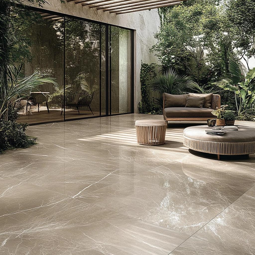 Como utilizar porcelanato para área externa em seu projeto