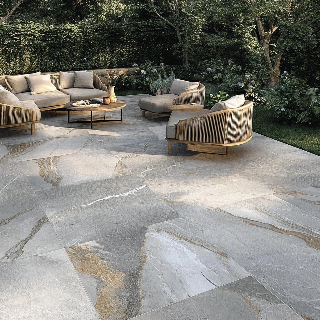 Como utilizar porcelanato para área externa em seu projeto