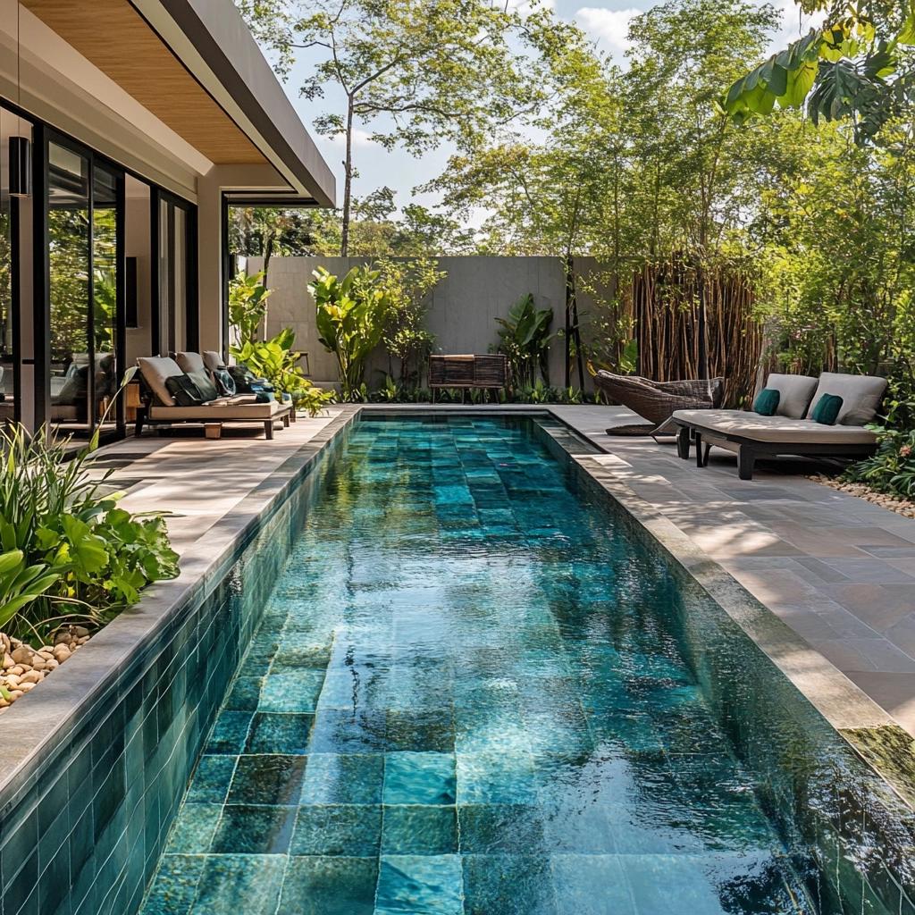 5 opções de porcelanato para piscina e dicas para aplicar