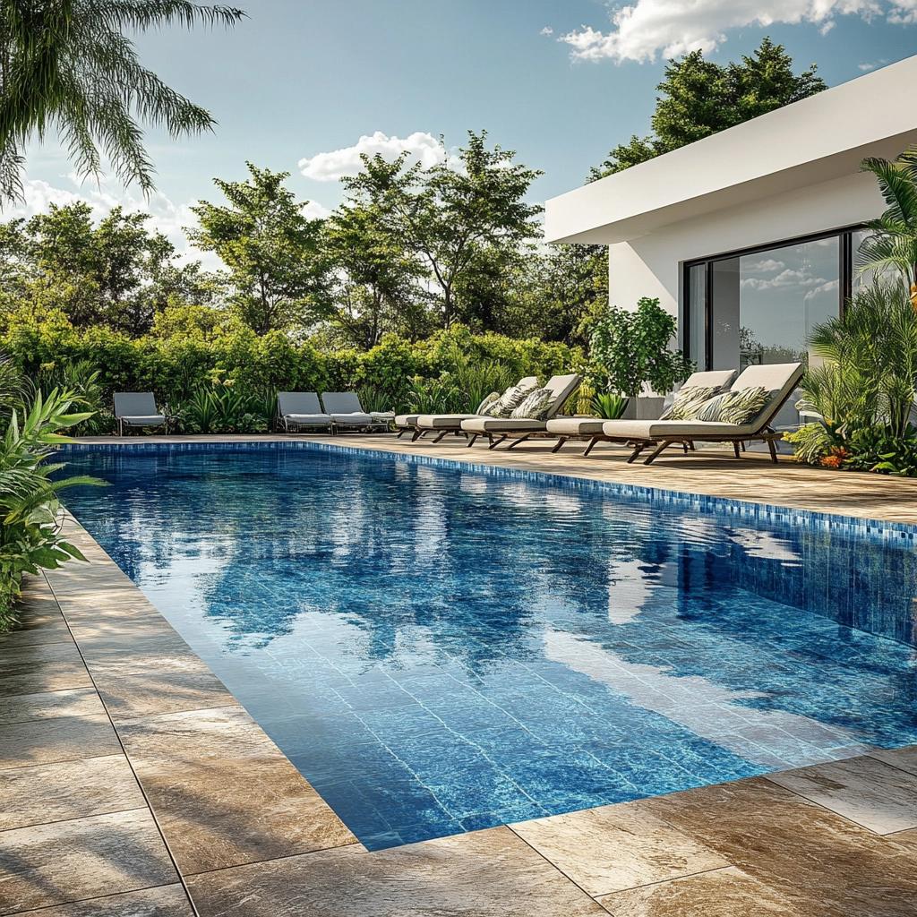 5 opções de porcelanato para piscina e dicas para aplicar