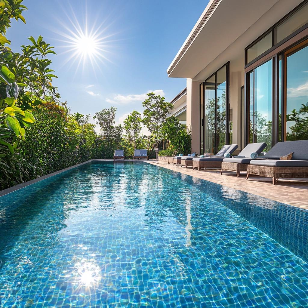 5 opções de porcelanato para piscina e dicas para aplicar