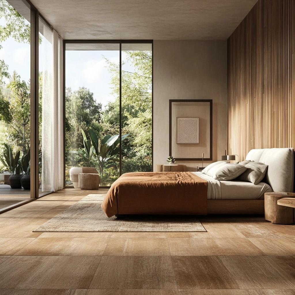 Porcelanato para Quarto: Versatilidade e Elegância na Decoração
