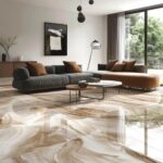 50 Modelos que Comprovam a Versatilidade do Porcelanato para Sala