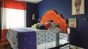 Foto de quarto colorido destacada