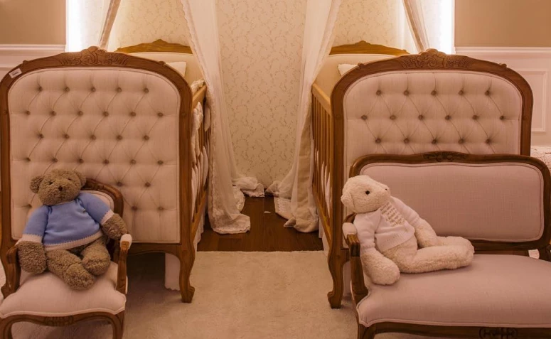 45 Ideas for a Beautiful and Functional Shared Room for Siblings 3 Quarto compartilhado entre irmãos.