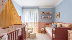 Foto de quarto de bebê feminino