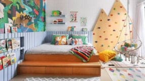 Quarto infantil.