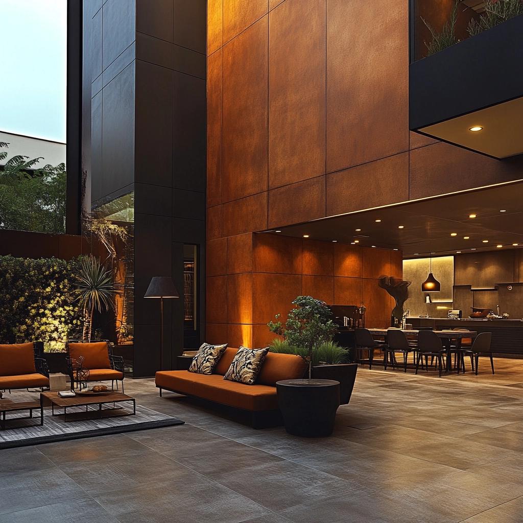 Revestimento cimentício: 50 modelos elegantes para a sua decoração