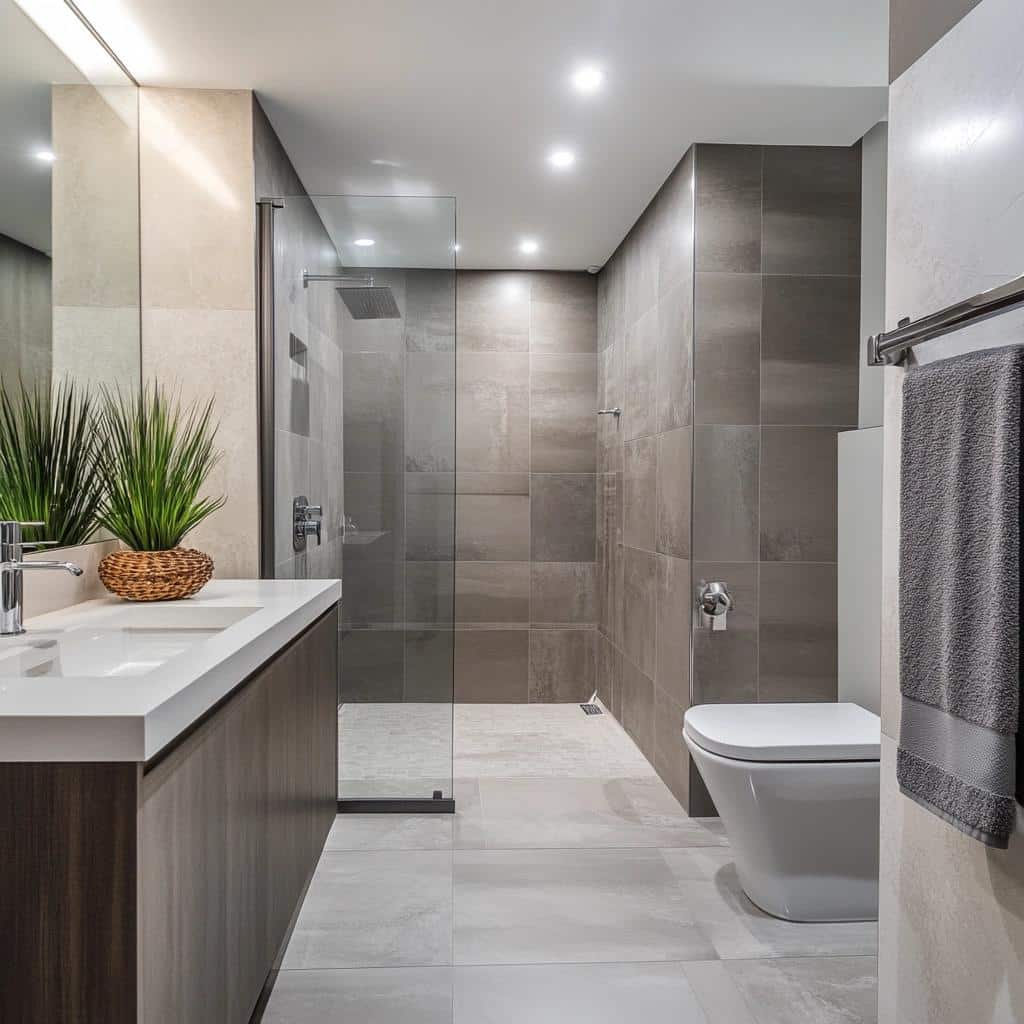 26 Ideias de Revestimento Cinza para Ambientes Modernos