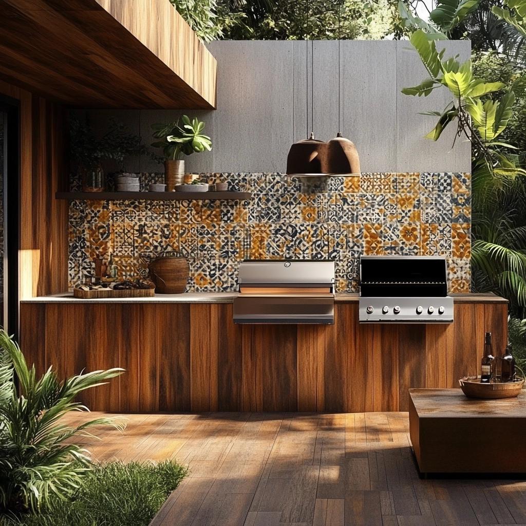 Inspiring BBQ Space Designs: 70 Gorgeous Finishes for Your Grill Area 1 Revestimento para Churrasqueira: 70 Composições Inspiradoras