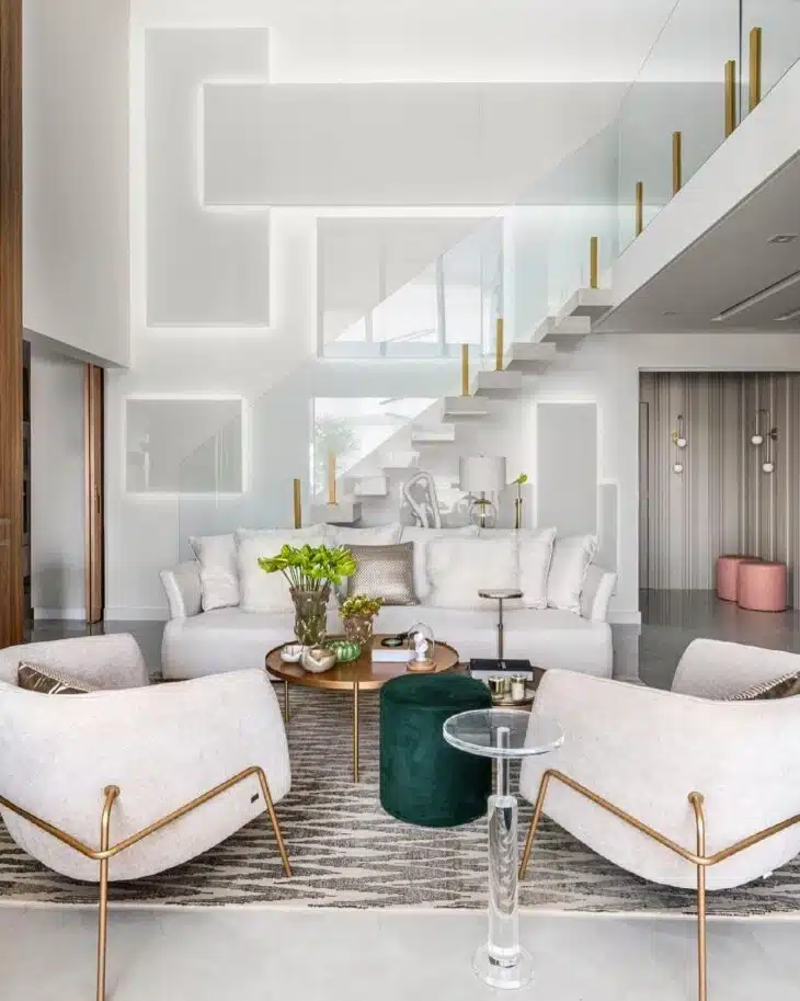 Foto de sala com escada 5 - 5