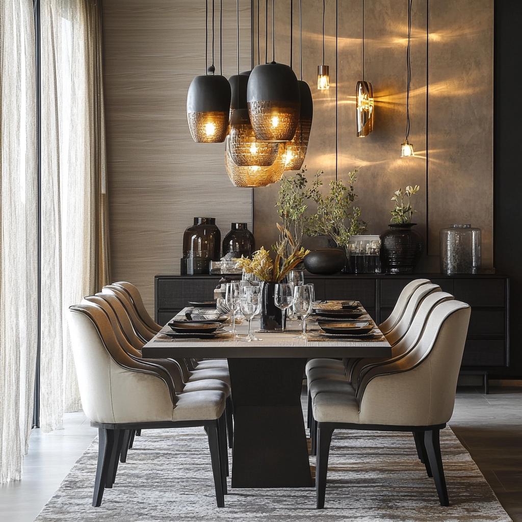 Sala de Jantar Moderna: 75 Ideias para um Ambiente Funcional