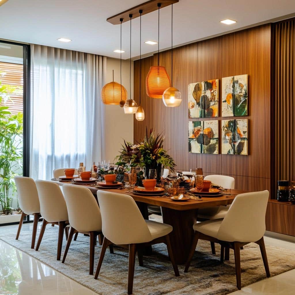 Sala de Jantar Moderna: 75 Ideias para um Ambiente Funcional