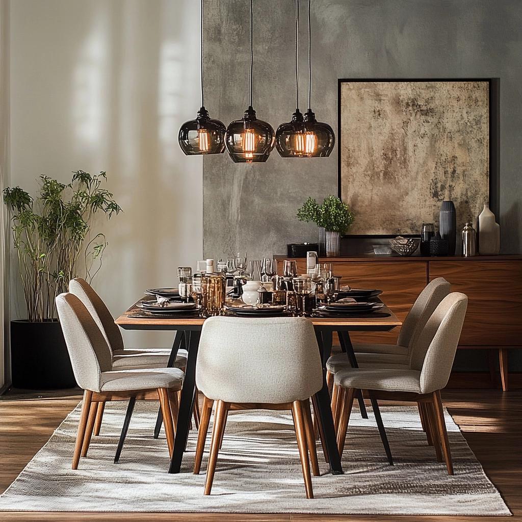 Sala de Jantar Moderna: 75 Ideias para um Ambiente Funcional