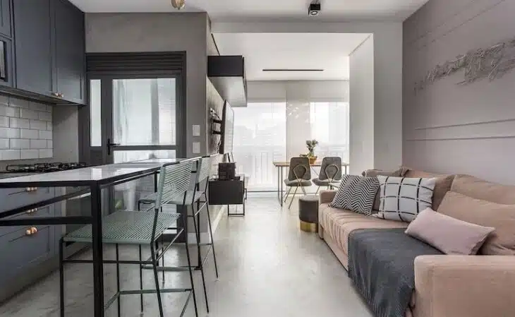 How to Choose a Comfortable Sofa for Relaxation 2 Sofá confortável