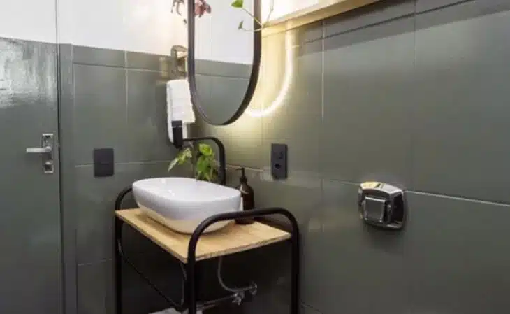5 Tips for Using Tile Paint to Achieve the Best Results 2 Foto de tinta para azulejo