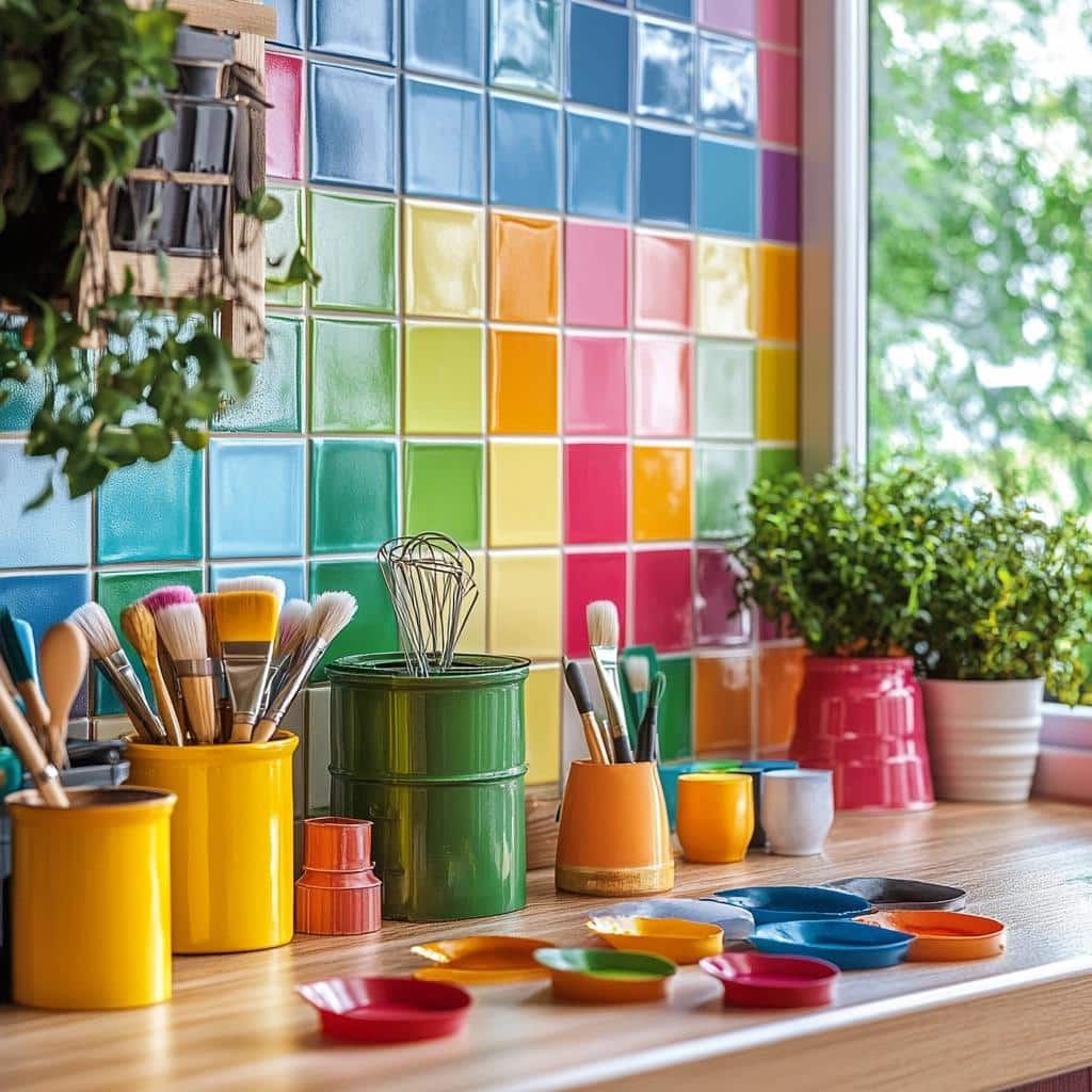 5 Tips for Using Tile Paint to Achieve the Best Results 1 5 Dicas para Pintar Azulejos e Transformar Seu Ambiente