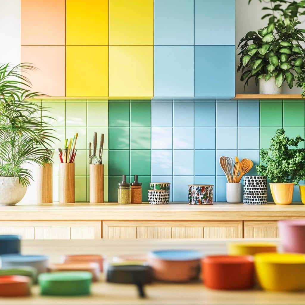 5 Tips for Using Tile Paint to Achieve the Best Results 8 5 Dicas para Pintar Azulejos e Transformar Seu Ambiente