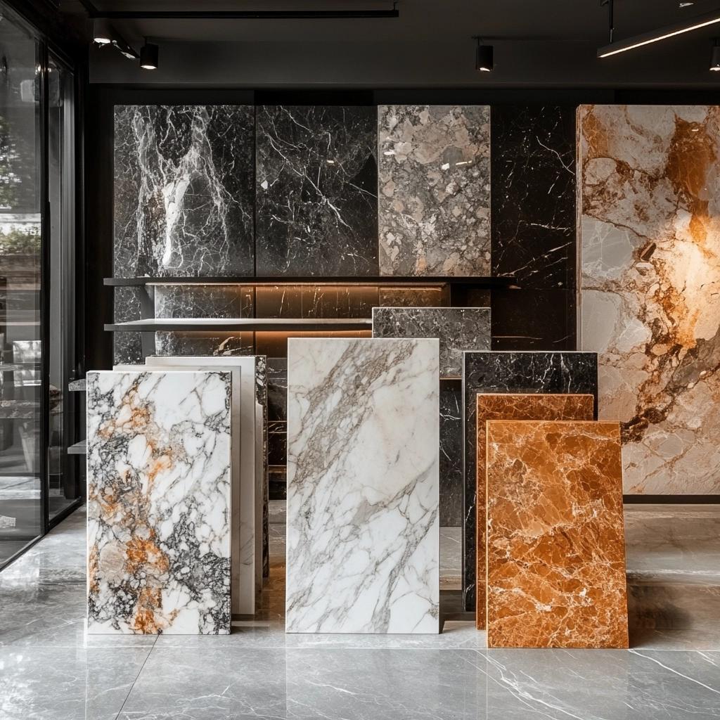 Explore the Types of Marble and How to Use Them in Your Decor