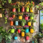 Vasos de Parede: 40 Ideias Para Transformar Seu Jardim Suspenso