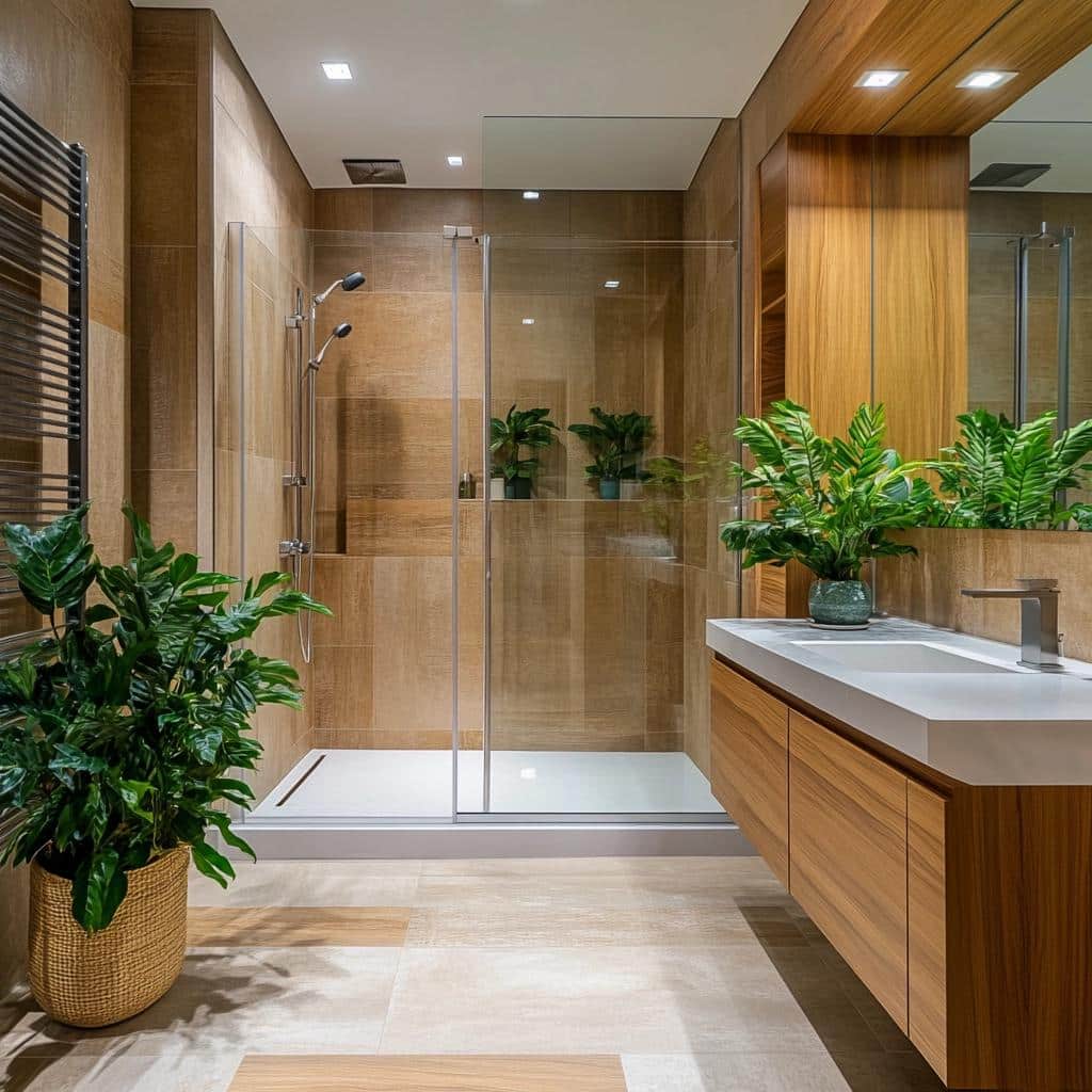 Banheiro Amadeirado: 60 Ideias Para Transformar Seu Espaço