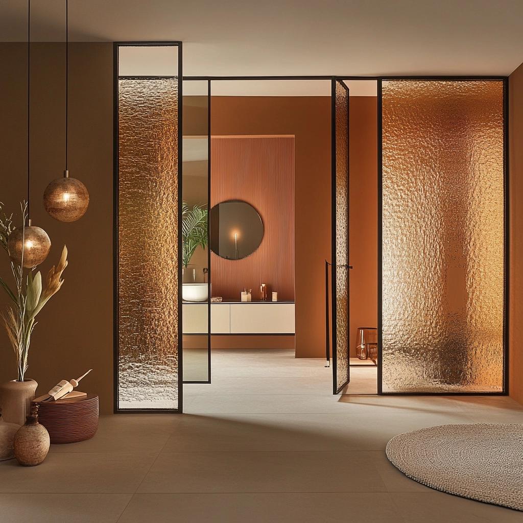 Vidro Canelado: 60 Ideias para um Ar Retrô na Decoração