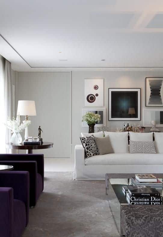 60 Perfect Lampshade Designs to Illuminate and Decorate Your Living Room 10 Foto: Reprodução / Roberto Migotto