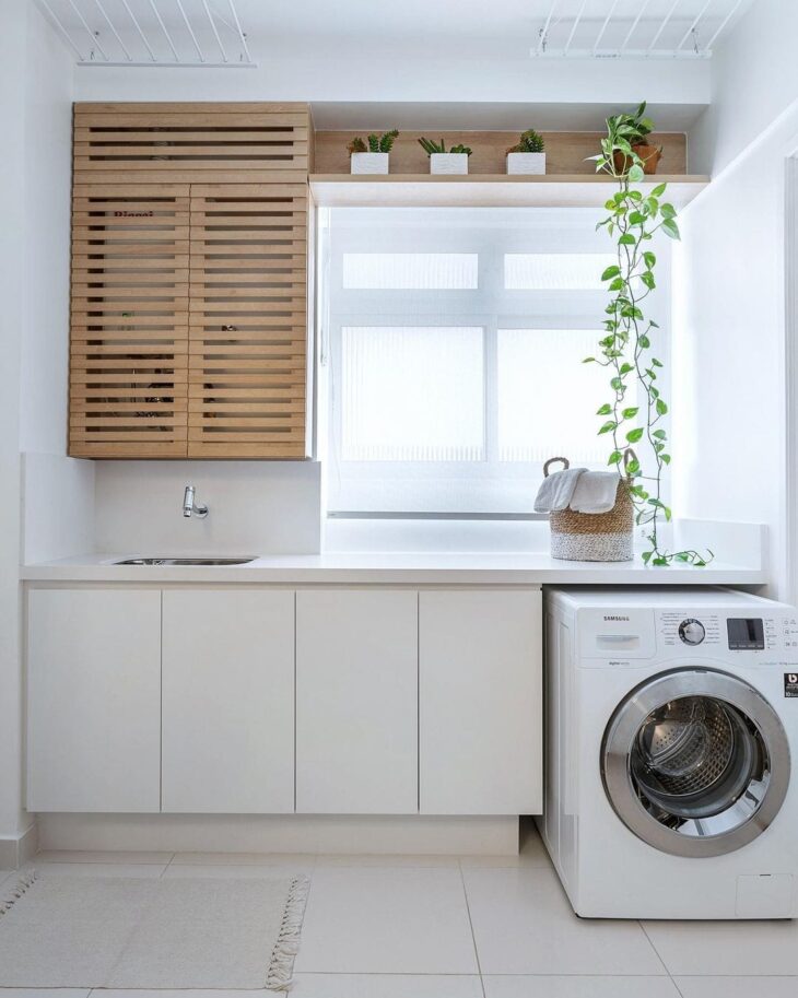 Practical Tips and Solutions for a Functional Laundry Room 2 area de servico 5
