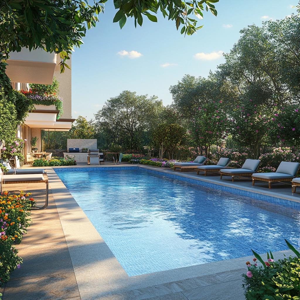 Área Gourmet com Piscina: Como Criar um Espaço Aconchegante