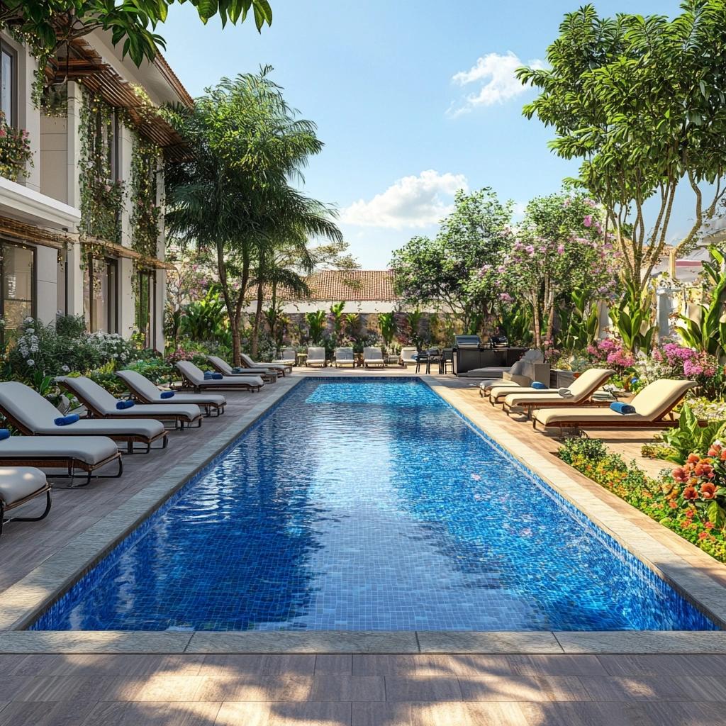 Área Gourmet com Piscina: Como Criar um Espaço Aconchegante