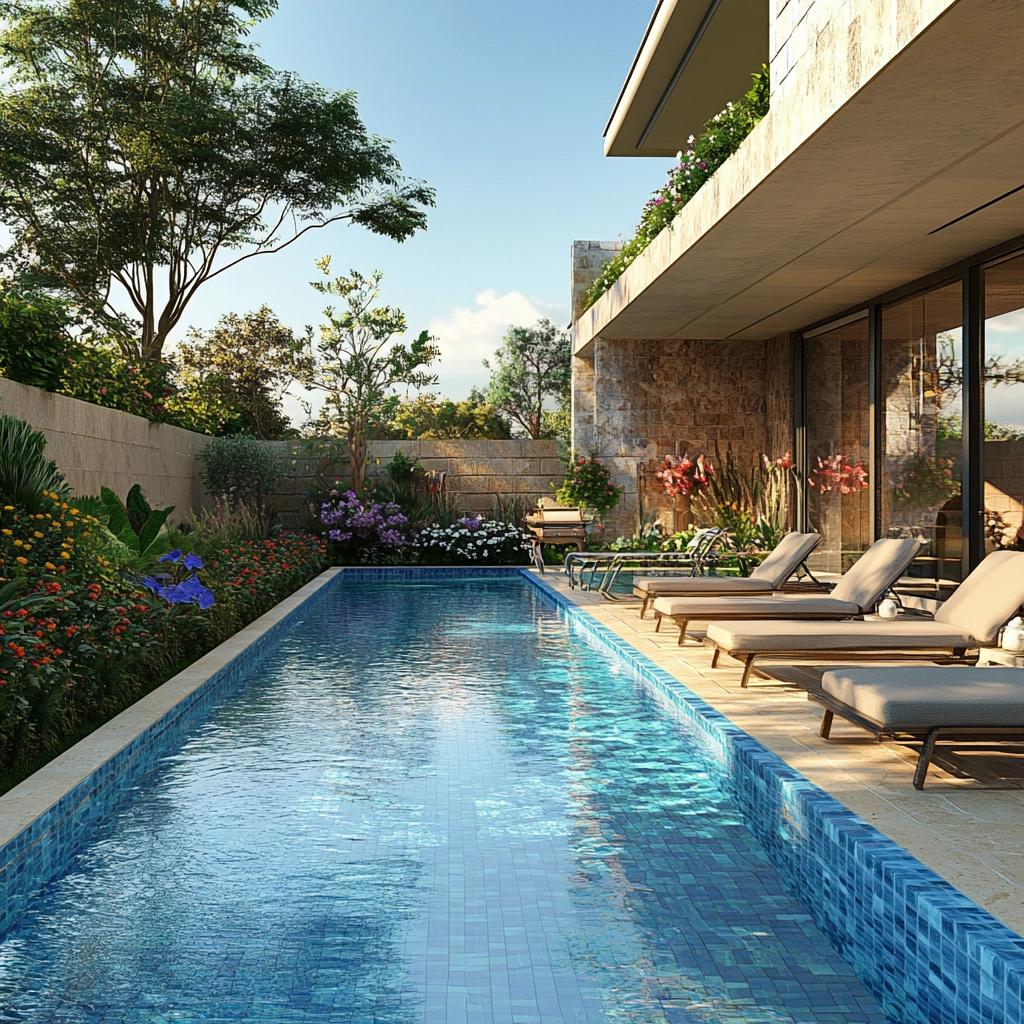 Área Gourmet com Piscina: Como Criar um Espaço Aconchegante