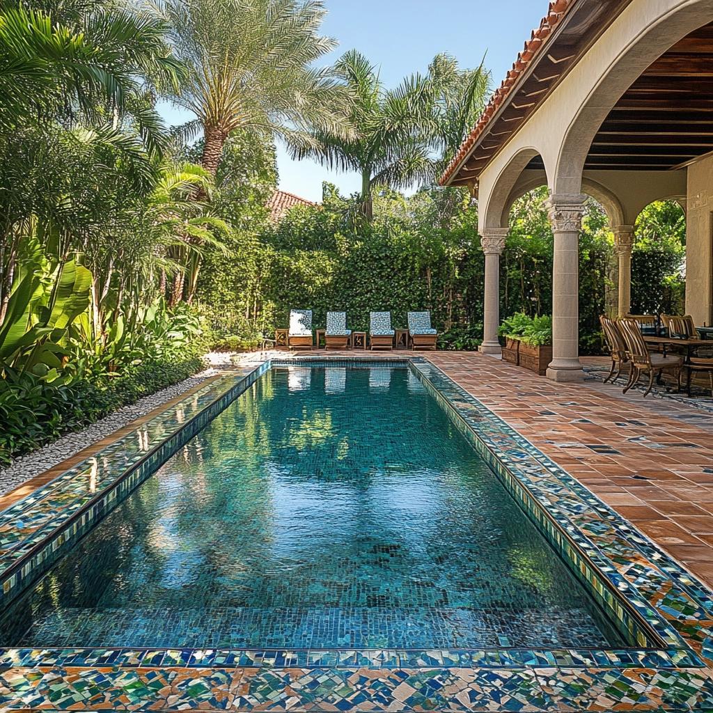 Choosing the Right Pool Tile: A Comprehensive Guide 4 Azulejo para piscina: o melhor revestimento a escolher