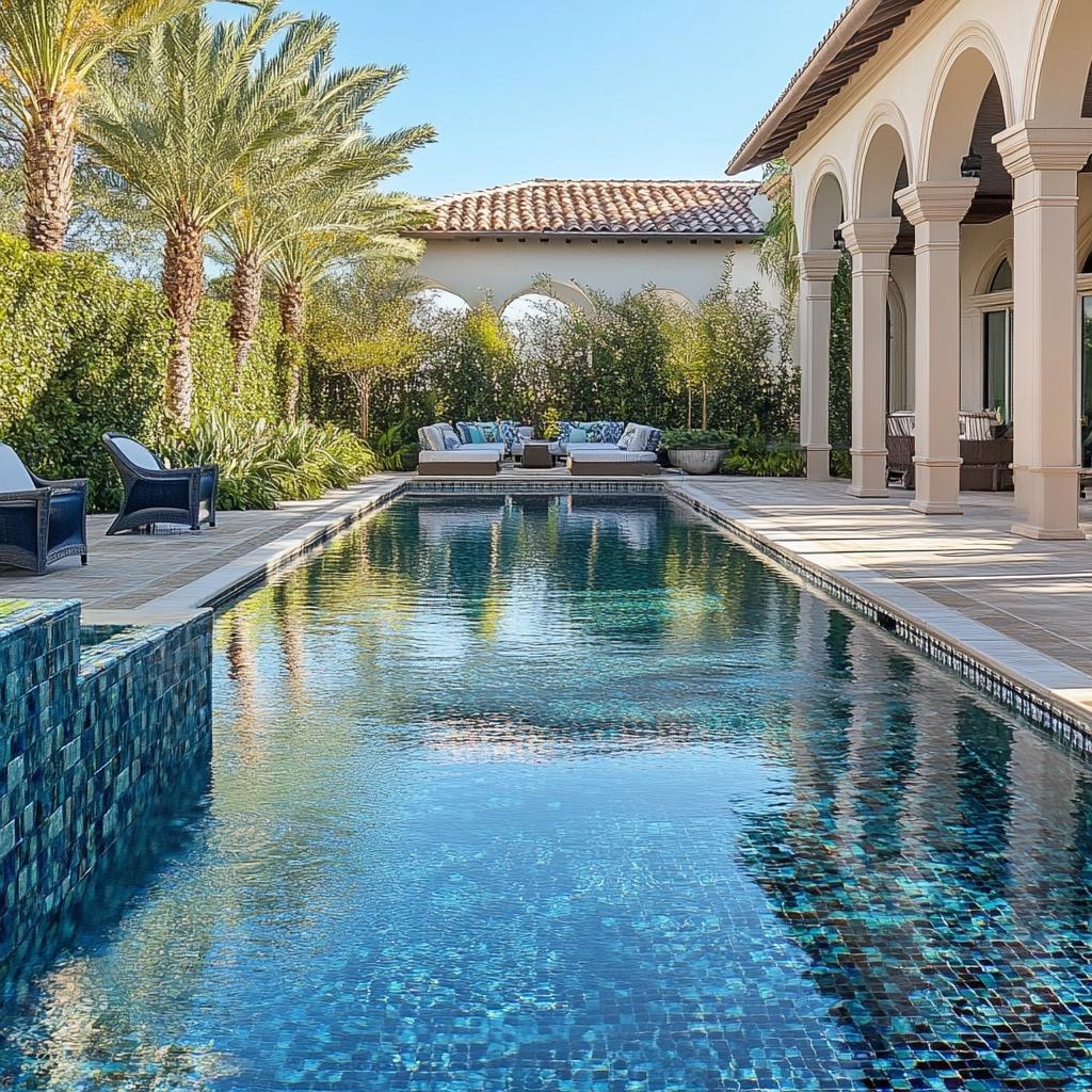 Choosing the Right Pool Tile: A Comprehensive Guide 6 Azulejo para piscina: o melhor revestimento a escolher