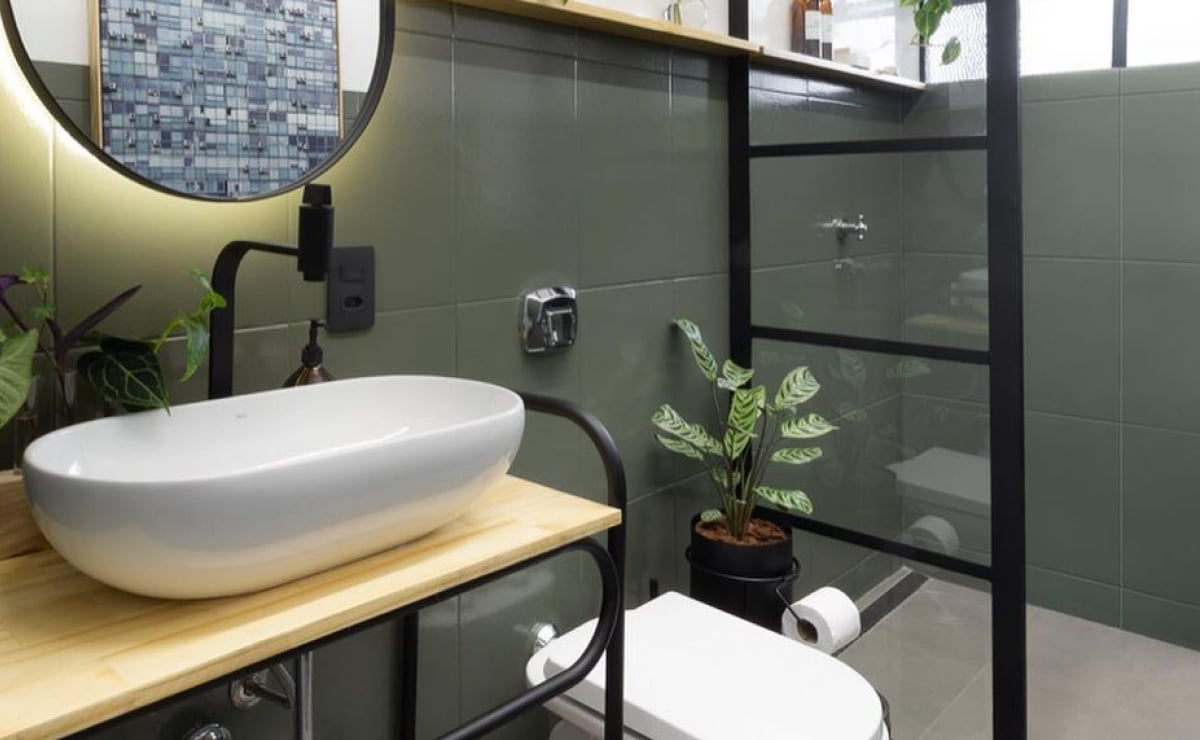 85 Functional Ideas for Small Bathrooms 3 Foto de banheiros pequenos