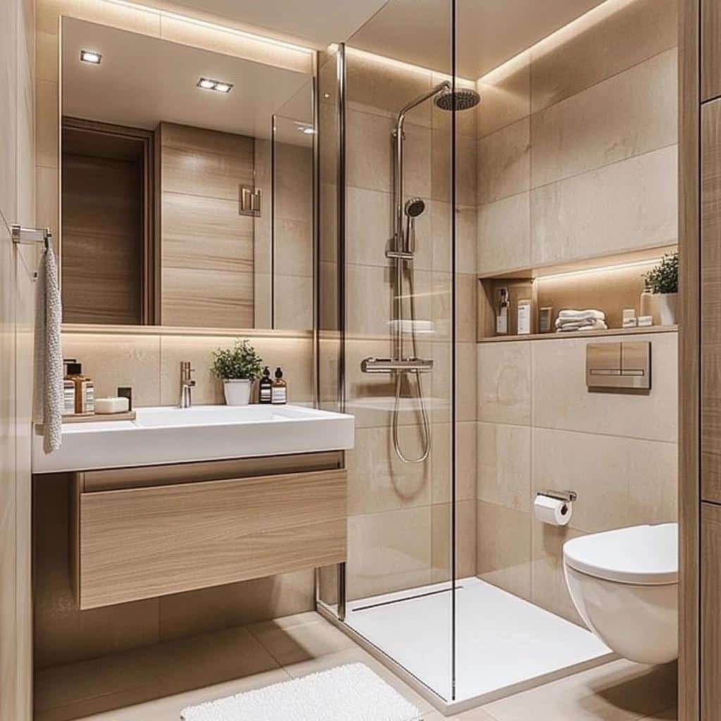85 Functional Ideas for Small Bathrooms 4 Banheiros pequenos: 85 ideias funcionais para os menores espaços