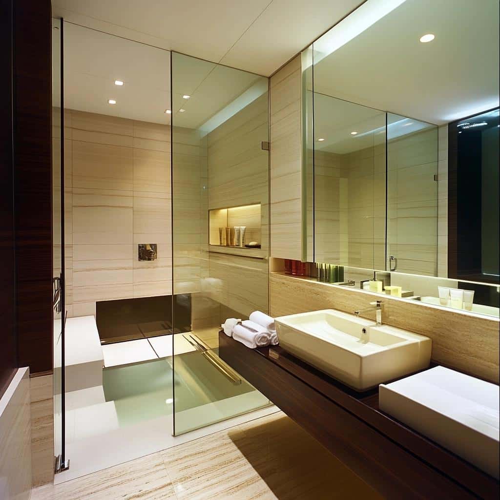 85 Functional Ideas for Small Bathrooms 6 Banheiros pequenos: 85 ideias funcionais para os menores espaços
