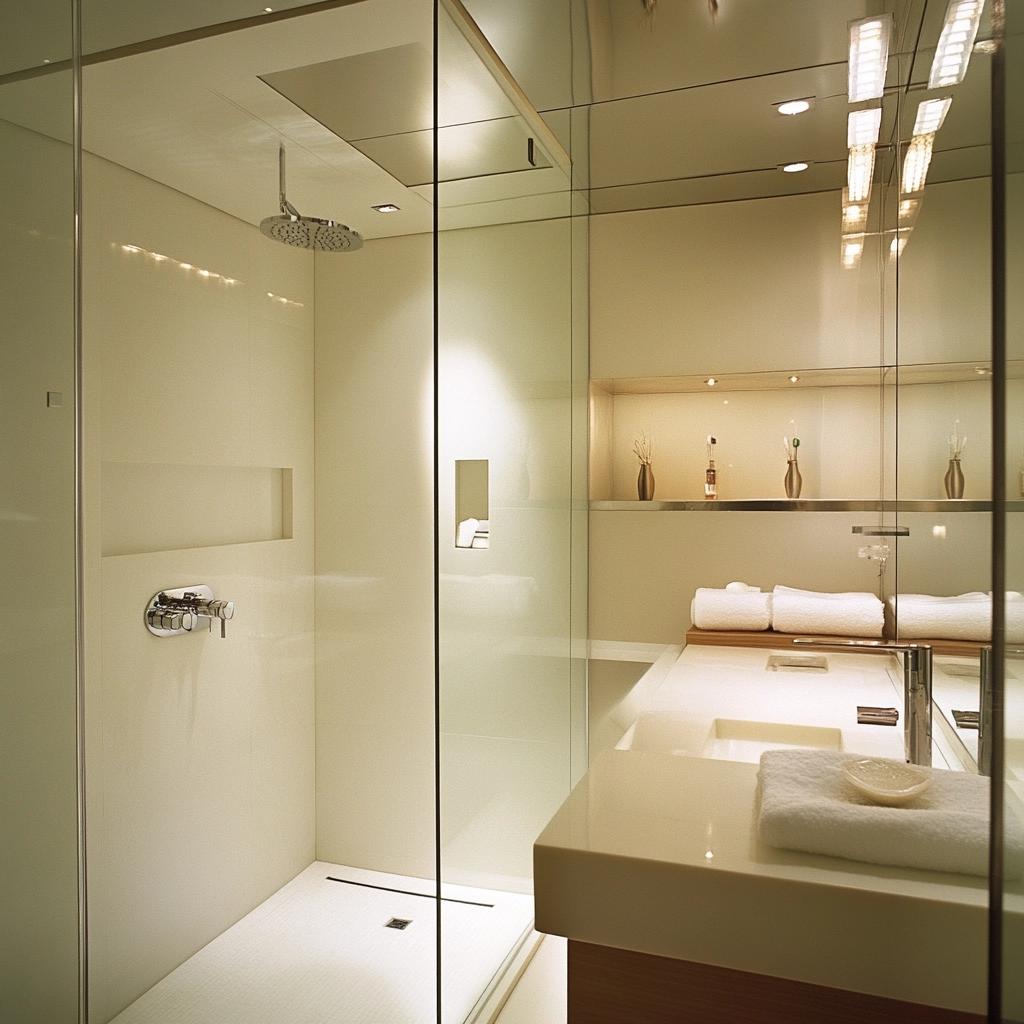 85 Functional Ideas for Small Bathrooms 8 Banheiros pequenos: 85 ideias funcionais para os menores espaços