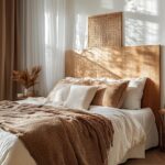 48 Incredible Ideas for Eco-Friendly Pallet Headboards Cabeceira de Pallet: 48 Ideias Incríveis para uma Decoração Ecológica