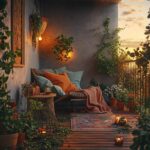 78 Cozy and Fresh House with Balcony Inspirations Decoração de Varandas: 78 Ideias para um Ambiente Aconchegante
