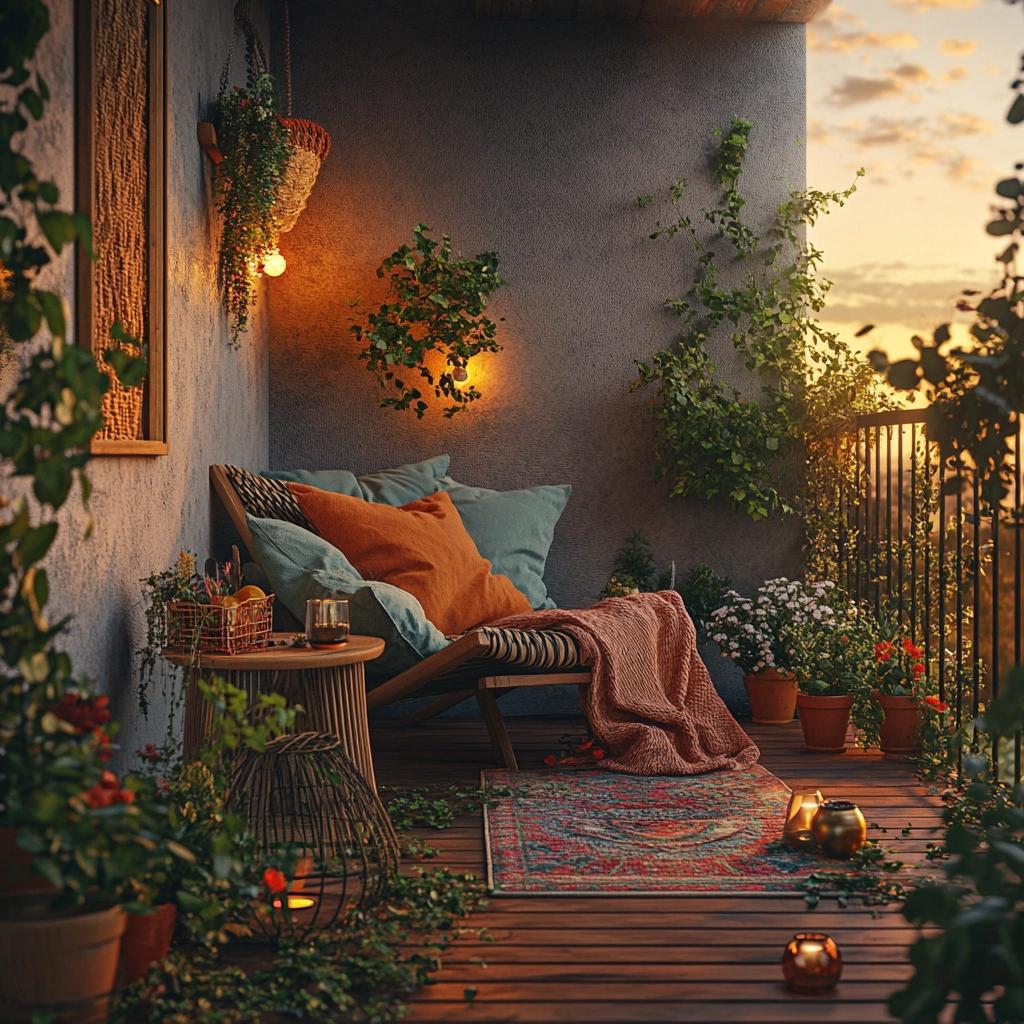 78 Cozy and Fresh House with Balcony Inspirations 1 Decoração de Varandas: 78 Ideias para um Ambiente Aconchegante