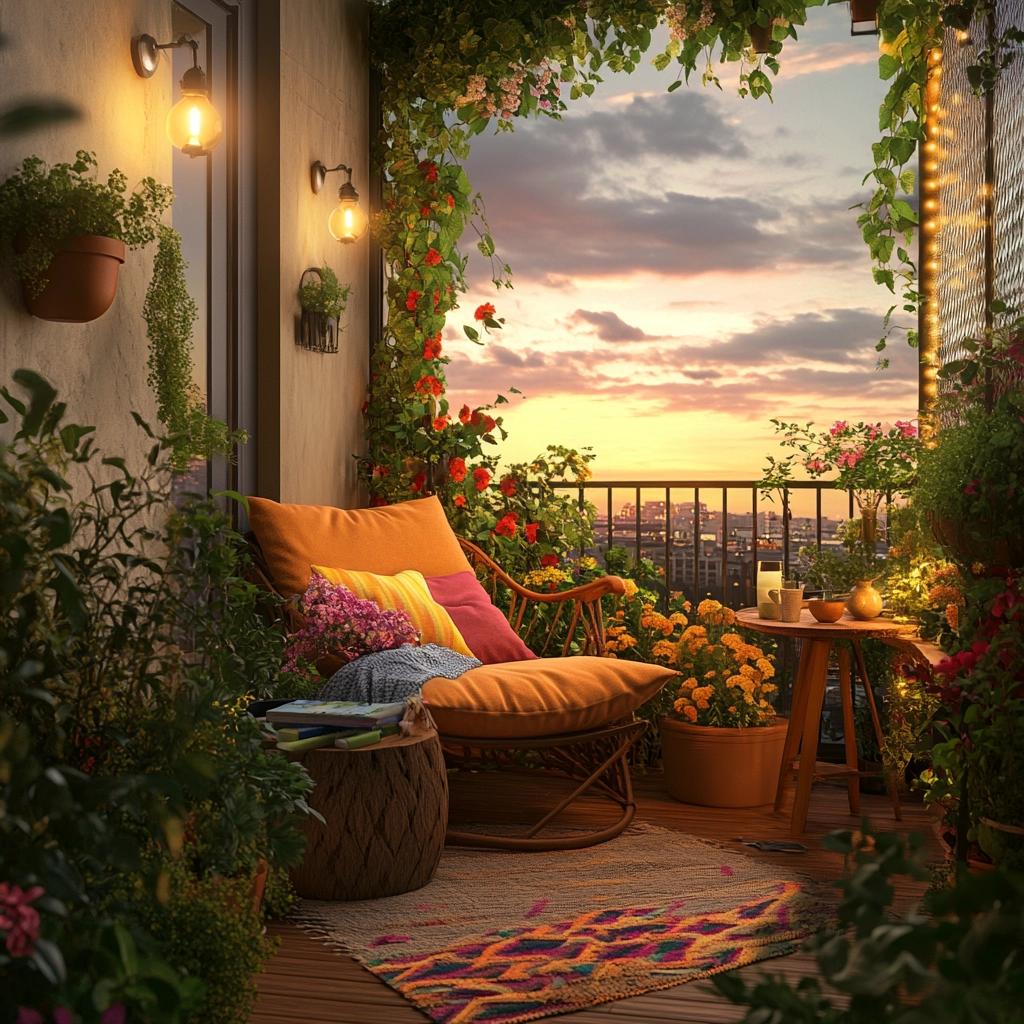 78 Cozy and Fresh House with Balcony Inspirations 6 Decoração de Varandas: 78 Ideias para um Ambiente Aconchegante