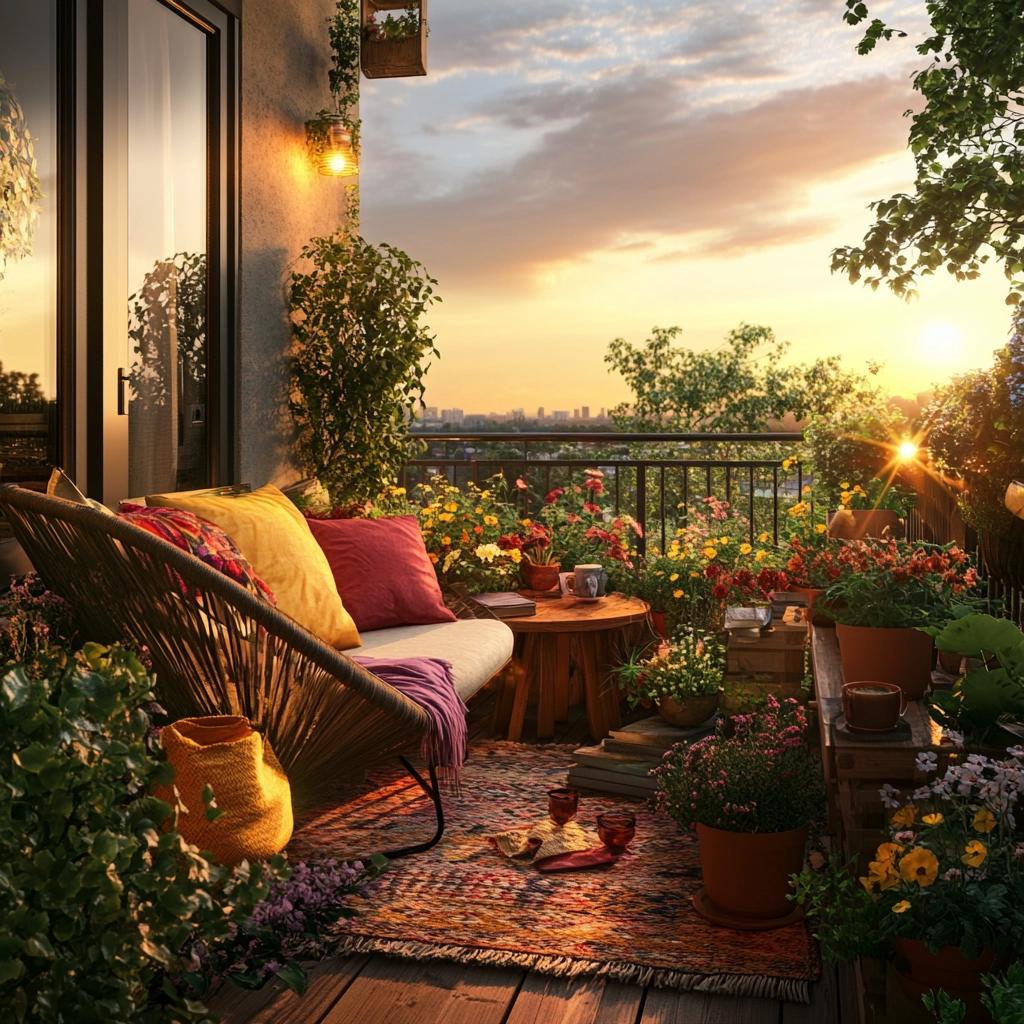 78 Cozy and Fresh House with Balcony Inspirations 8 Decoração de Varandas: 78 Ideias para um Ambiente Aconchegante