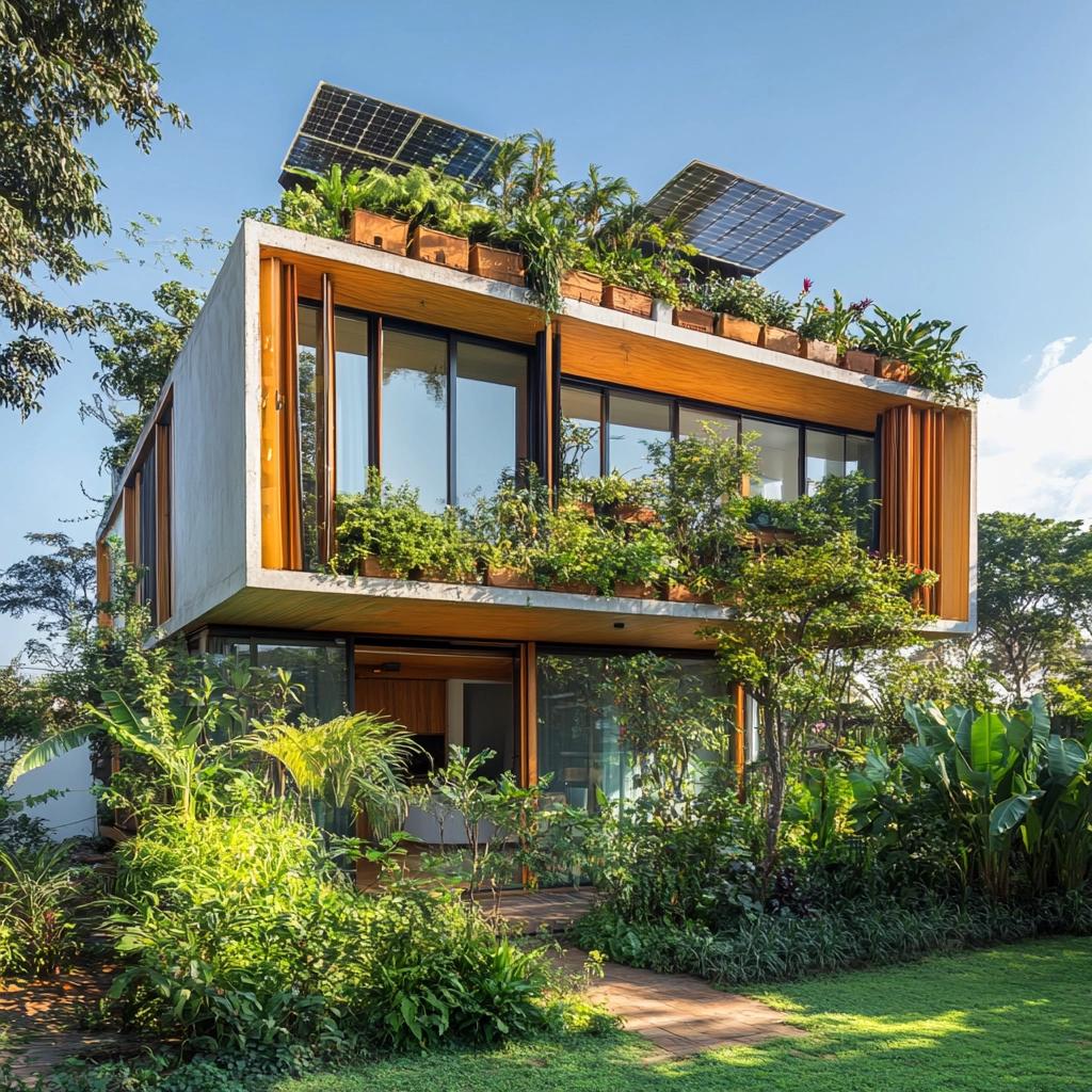 7 Dicas Práticas para Construir uma Casa Sustentável