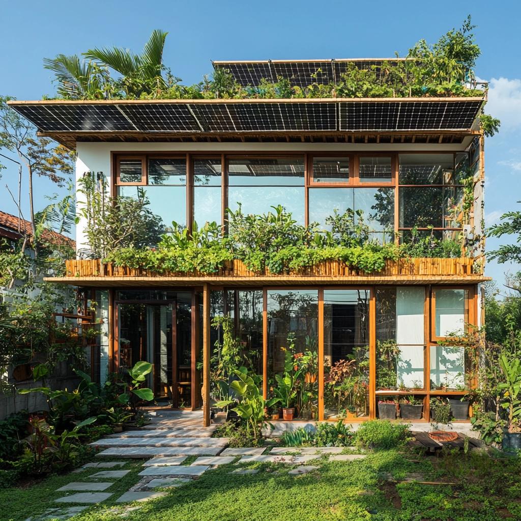 7 Dicas Práticas para Construir uma Casa Sustentável