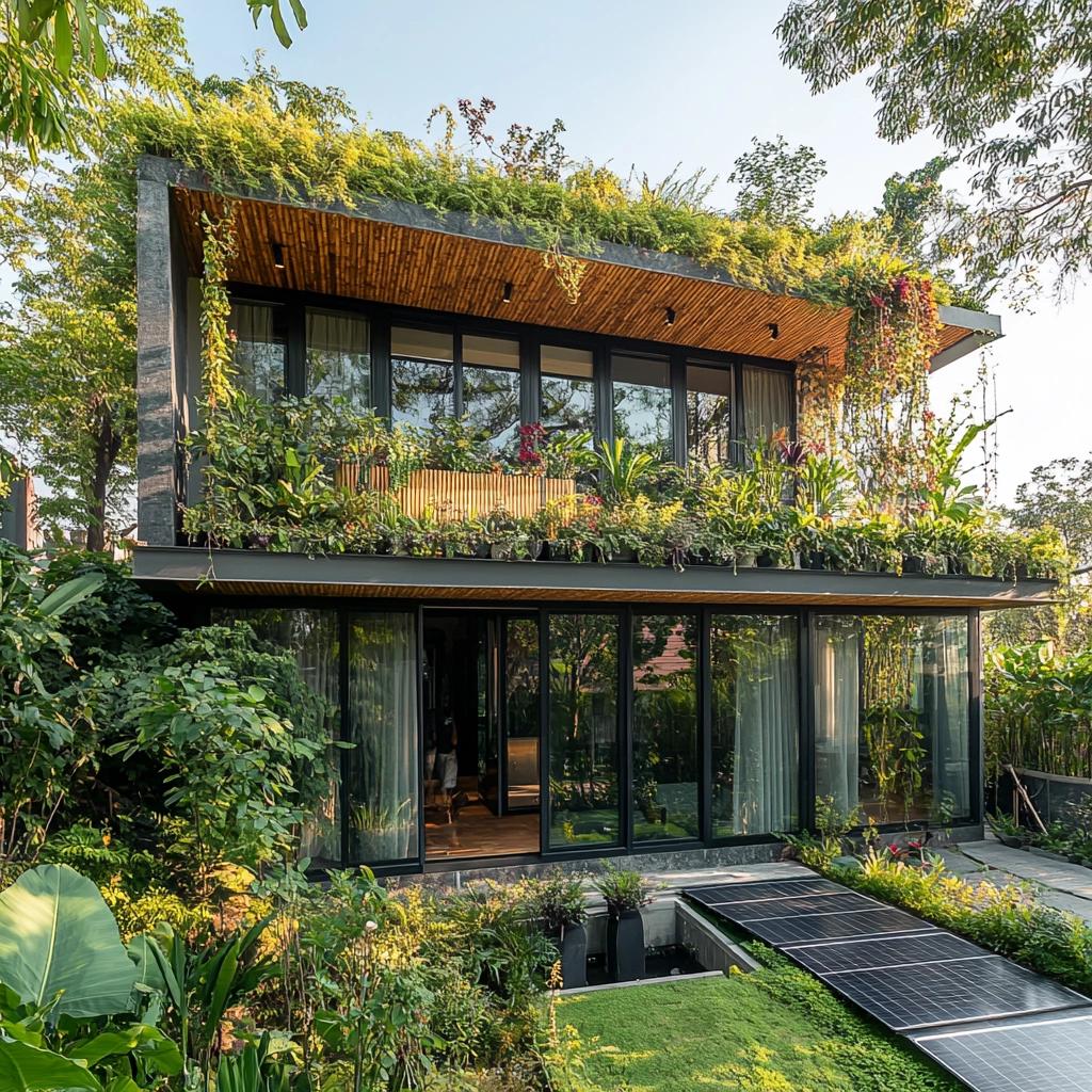 7 Dicas Práticas para Construir uma Casa Sustentável