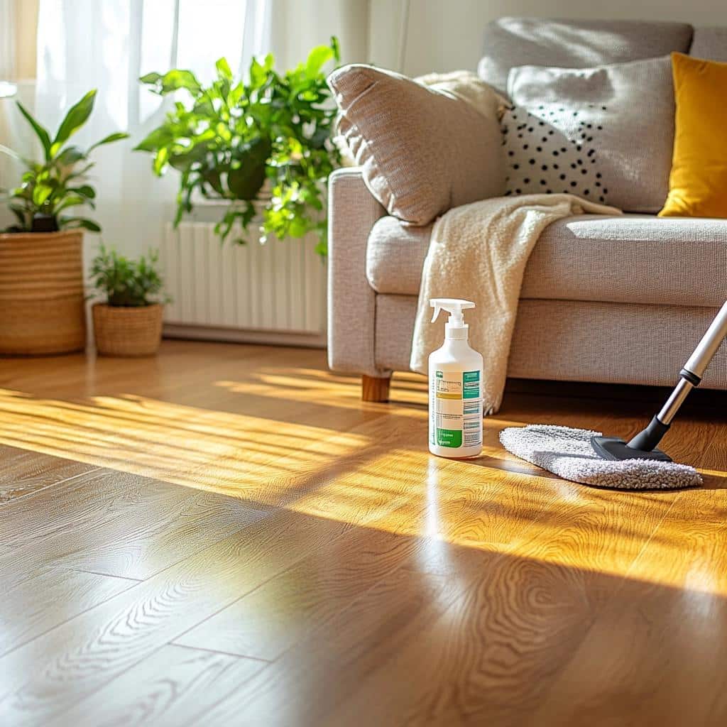 5 Essential Tips and Tutorials for Cleaning Laminate Flooring 4 5 Dicas e Tutoriais Indispensáveis de Como Limpar Piso Laminado