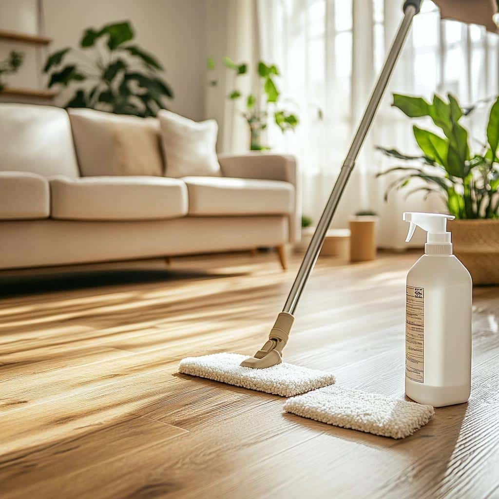 5 Essential Tips and Tutorials for Cleaning Laminate Flooring 6 5 Dicas e Tutoriais Indispensáveis de Como Limpar Piso Laminado